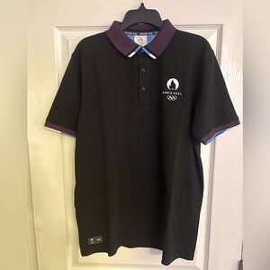 Paris Olympics 2024 Official Polo